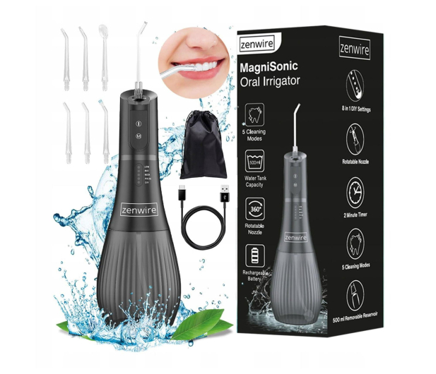 Zenwire Irygator MagniSonic WF238 - 1604664 - zdjęcie 3